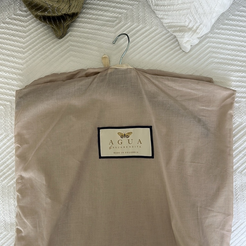 Agua By Agua Bendita Taupe Garment Cover